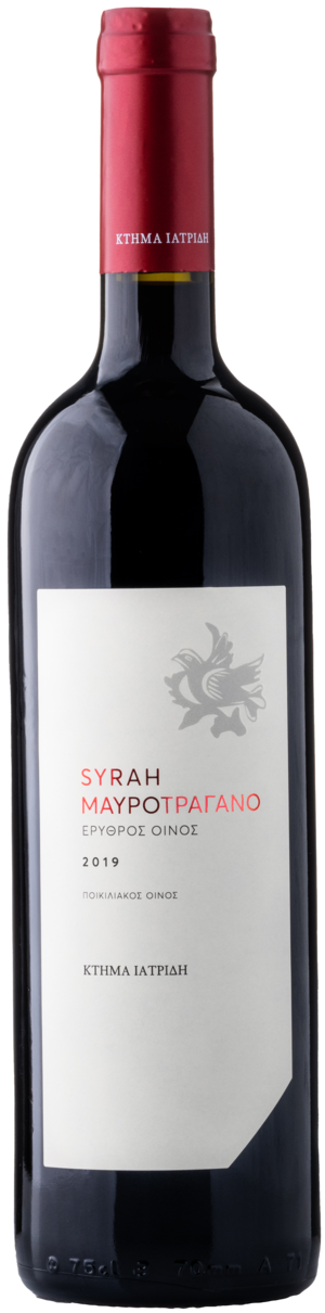 SYRAH MAVROTRAGANO bottle